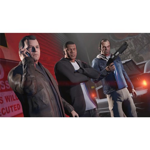 Grand Theft Auto V Game for PS5_4 - Theodist