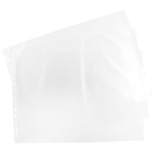 Sheet Protector Pockets A3 Landscape Pack of 10