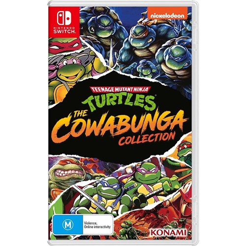 Teenage Mutant Ninja Turtles The Cowabunga Collection