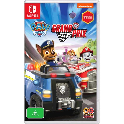 PAW PATROL: Grand Prix