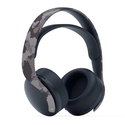 PS5 PlayStation 5 PULSE 3D Wireless Headset Grey Camouflage Theodist Theodist