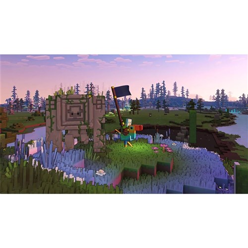 Minecraft Legends Deluxe Edition - PS4