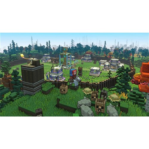 Minecraft Legends Deluxe Edition - PS4