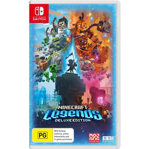 Minecraft Legends Deluxe Edition