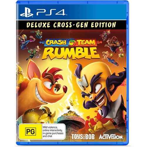 Crash Team Rumble Deluxe Edition - PS4