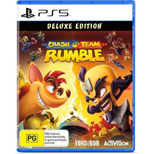 Crash Team Rumble Deluxe Edition - PS5