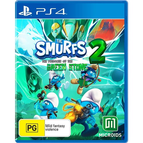 THE SMURFS 2: The Prisoner of the Green Stone - PS4