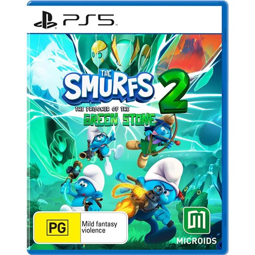 THE SMURFS 2: The Prisoner of the Green Stone - PS5