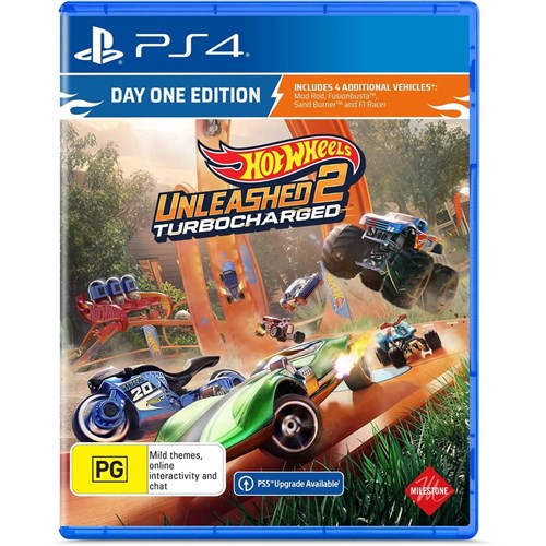 HOT WHEELS UNLEASHED 2: Turbocharged Day One Edition - PS4