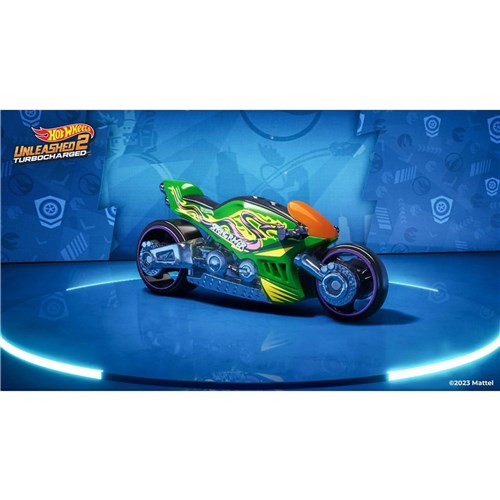 HOT WHEELS UNLEASHED 2: Turbocharged Day One Edition - PS4