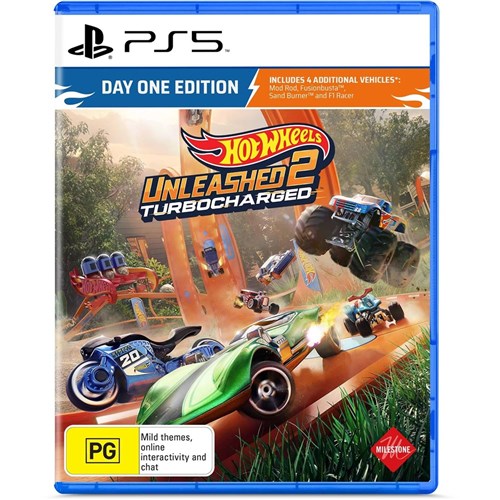 HOT WHEELS UNLEASHED 2: Turbocharged Day One Edition - PS5