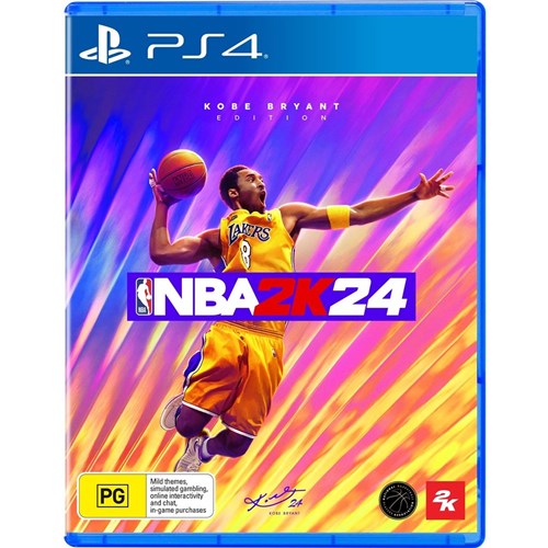 NBA 2K24 Kobe Bryant Edition - PS4