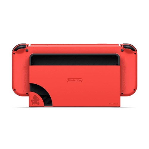 Nintendo Switch Console OLED Model Mario Red Edition