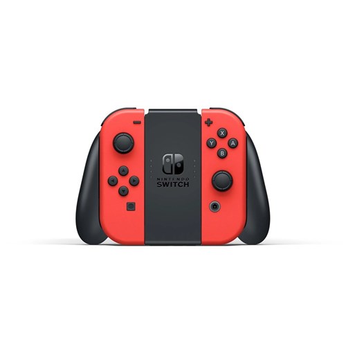 Nintendo Switch Console OLED Model Mario Red Edition