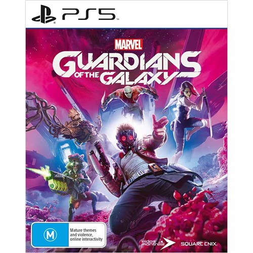 Marvels Guardians of the Galaxy - PS5