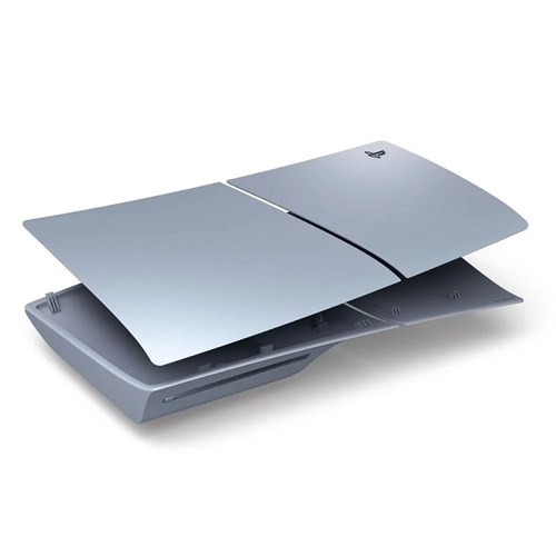 PS5 Console Covers Slim Sterling Silver