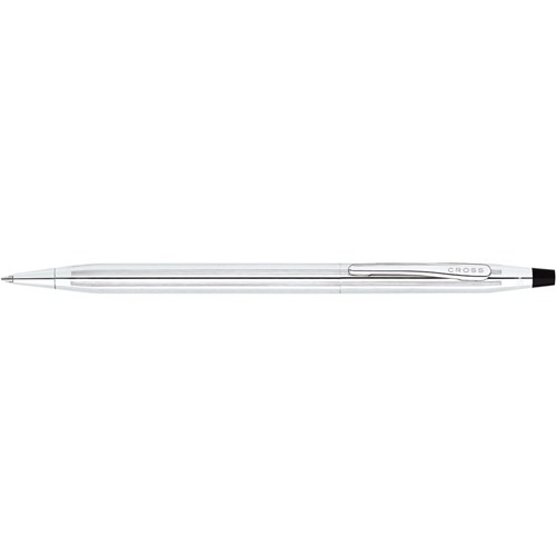 Cross 3502-1 Classic Century Ballpoint Pen, Lustrous Chrome_1 - Theodist