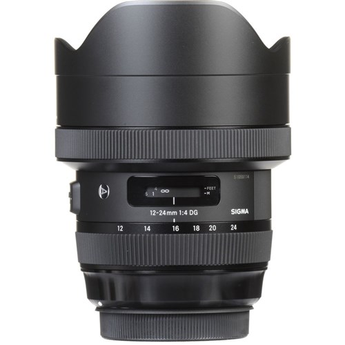 Sigma 12-24mm f/4 DG HSM Art Lens for Canon EF