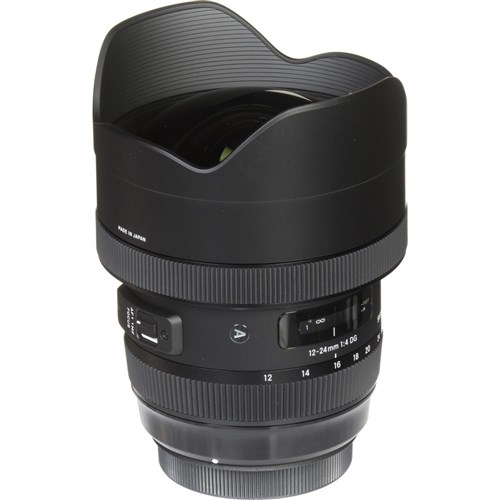 Sigma 12-24mm f/4 DG HSM Art Lens for Canon EF