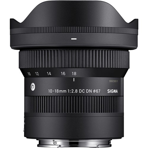 Sigma 10-18mm f/2.8 DC DN Contemporary Lens (Sony E)