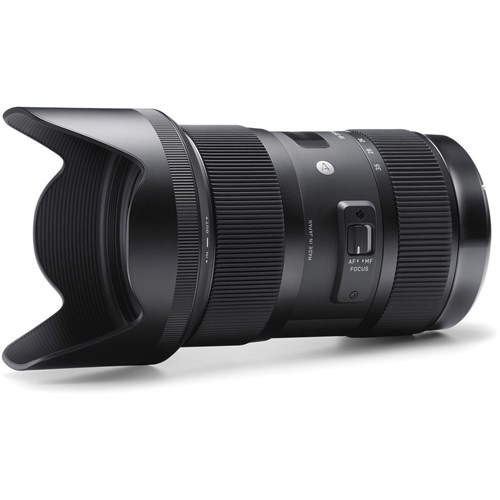 Sigma 18-35mm f/1.8 DC HSM Art Lens for Canon