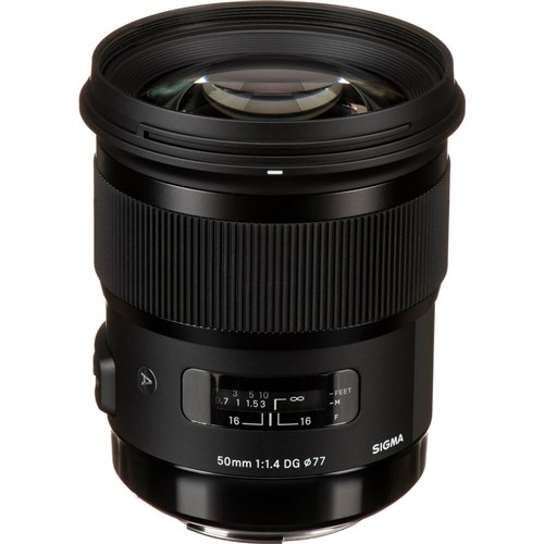 Sigma 50mm f/1.4 DG HSM Art Lens for Canon EF