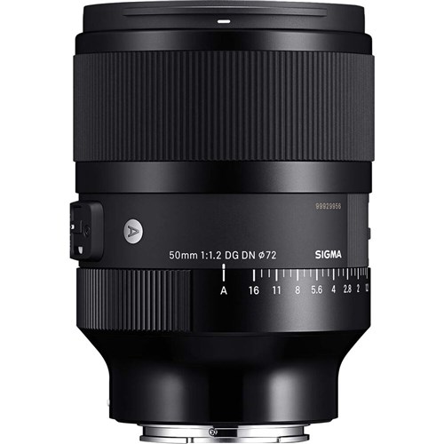 Sigma 50mm f/1.2 DG DN Art Lens (Sony E)