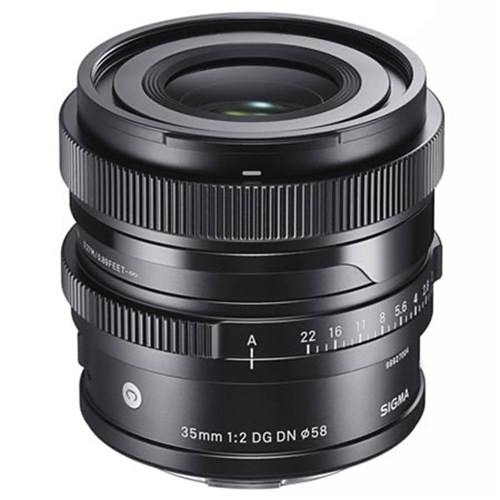 Sigma 35mm f/2 DG DN Contemporary Lens for Sony E