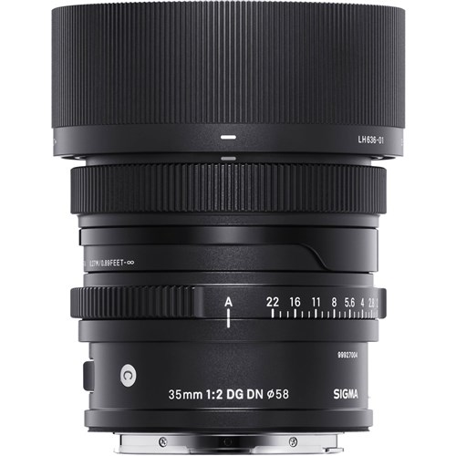 Sigma 35mm f/2 DG DN Contemporary Lens for Sony E