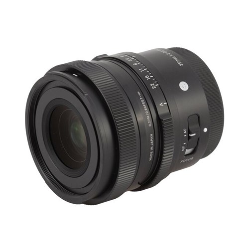 Sigma 35mm f/2 DG DN Contemporary Lens for Sony E