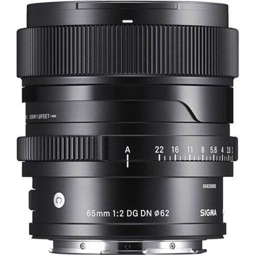 Sigma 65mm f/2 DG DN Contemporary Lens for Sony E