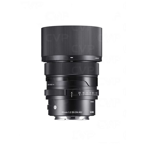 Sigma 65mm f/2 DG DN Contemporary Lens for Sony E