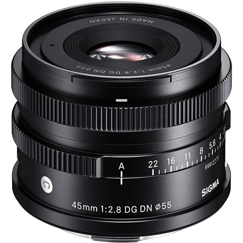 Sigma 45mm f/2.8 DG DN Contemporary Lens for Sony E