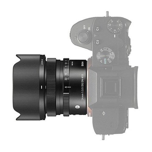 Sigma 24mm f/3.5 DG DN Contemporary Lens for Sony E