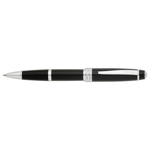 Cross 456S-7 Bailey Rollerball Pen, Black Lacquer_1 - Theodist