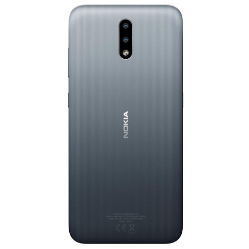 Nokia 2.3 Unlocked Smartphone 32GB Charcoal