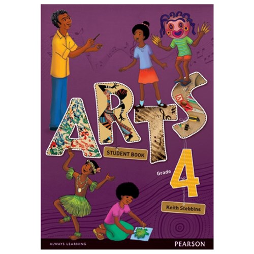 Pearson Arts Student Book with CD Grade 4 - Theodist
