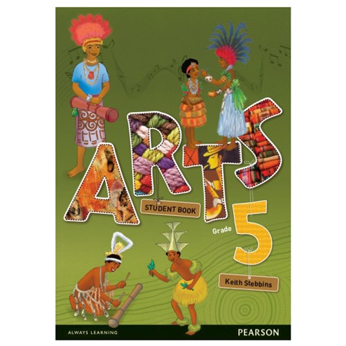 Pearson Arts Student Book with CD Grade 5 - Theodist