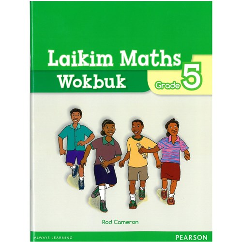 Pearson Laikim Maths Wokbuk Grade 5 - Theodist