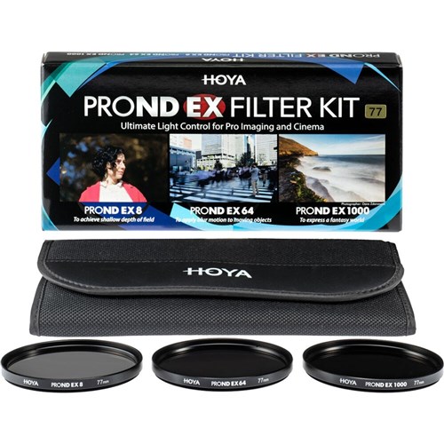 Hoya ProND EX 3-Filter Kit (62mm)