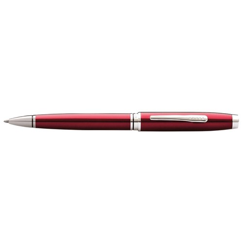 Cross 662-10 Coventry Ballpoint Pen, Red Lacquer_1 - Theodist