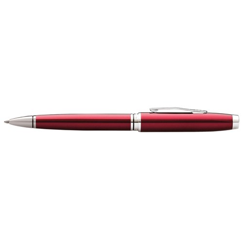 Cross 662-10 Coventry Ballpoint Pen, Red Lacquer_2 - Theodist