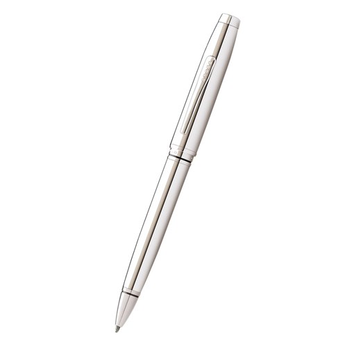 Cross 662-7 Coventry Ballpoint Pen, Lustrous Chrome - Theodist