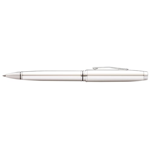 Cross 662-7 Coventry Ballpoint Pen, Lustrous Chrome_2 - Theodist