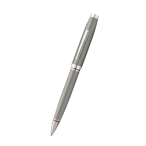 Cross 662-8 Coventry Gunmetal Grey Ballpoint Pen - Theodist