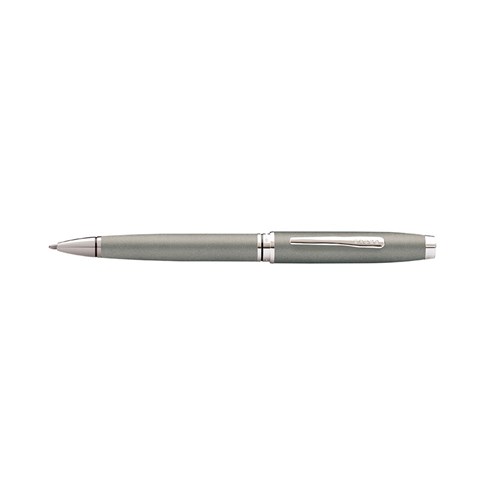 Cross 662-8 Coventry Gunmetal Grey Ballpoint Pen_1 - Theodist