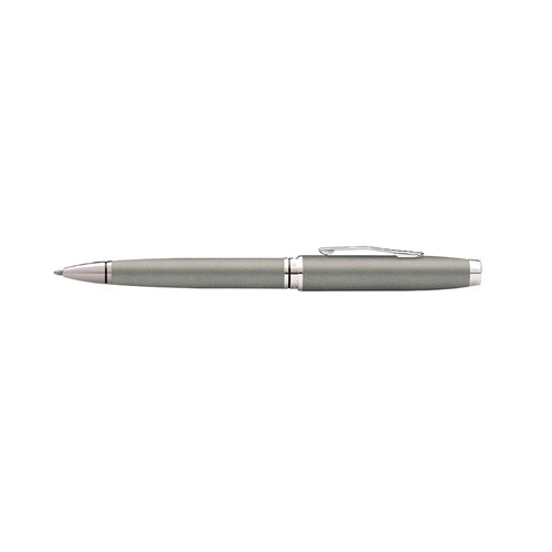 Cross 662-8 Coventry Gunmetal Grey Ballpoint Pen_2 - Theodist