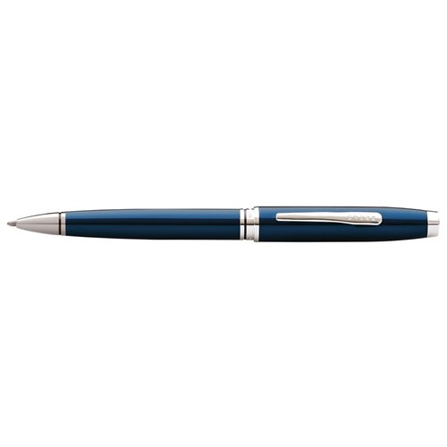 Cross 662-9 Coventry Ballpoint Pen, Blue Lacquer_1 - Theodist