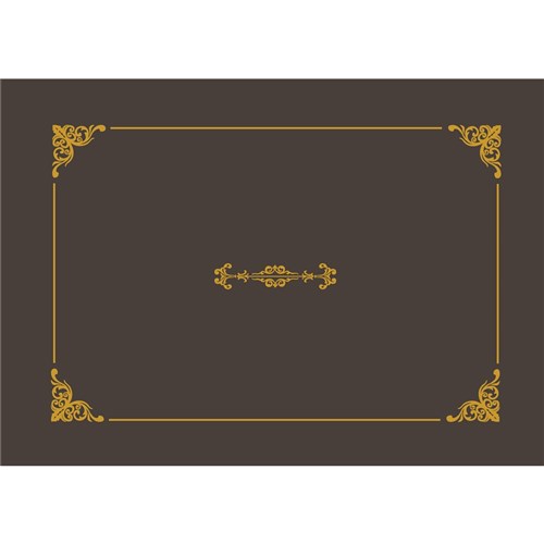 DataMax 900351 A4 Certificate Cover 6 Pieces Brown - Theodist