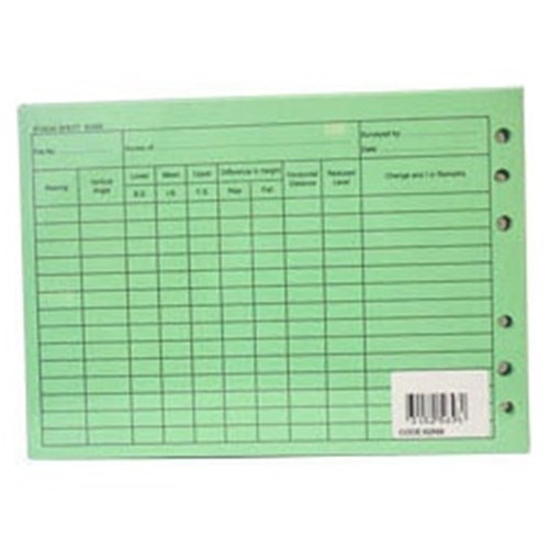 STADIA SURVEY SHEETS DOW STYLE 50/PACK